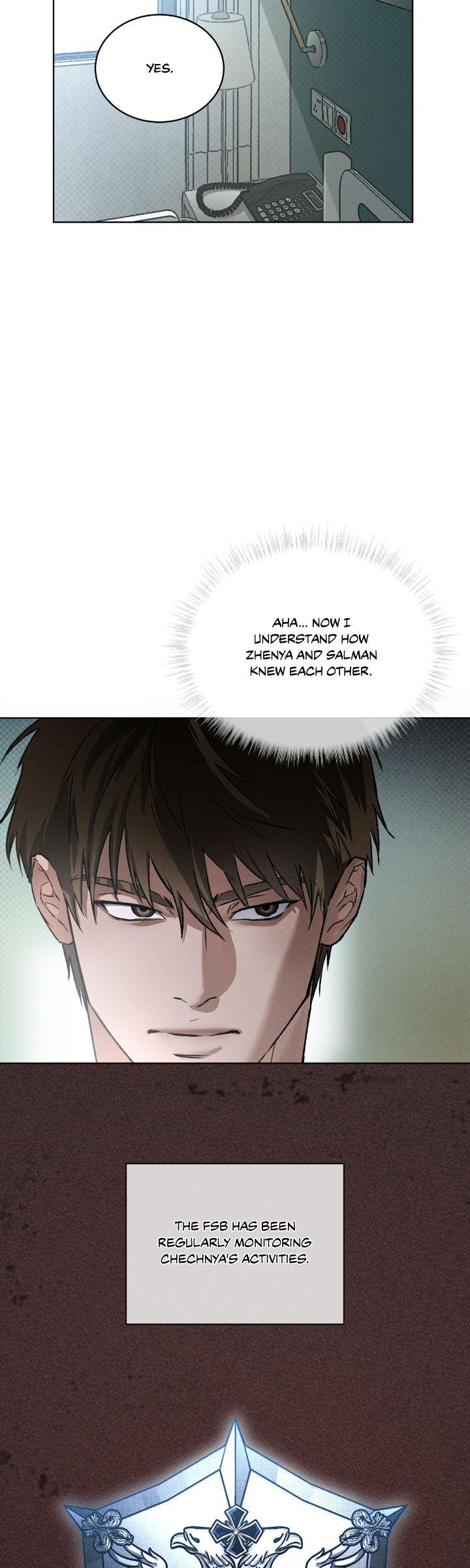 Read Codename Anastasia chapter 54.1 image 19 on Lezhin