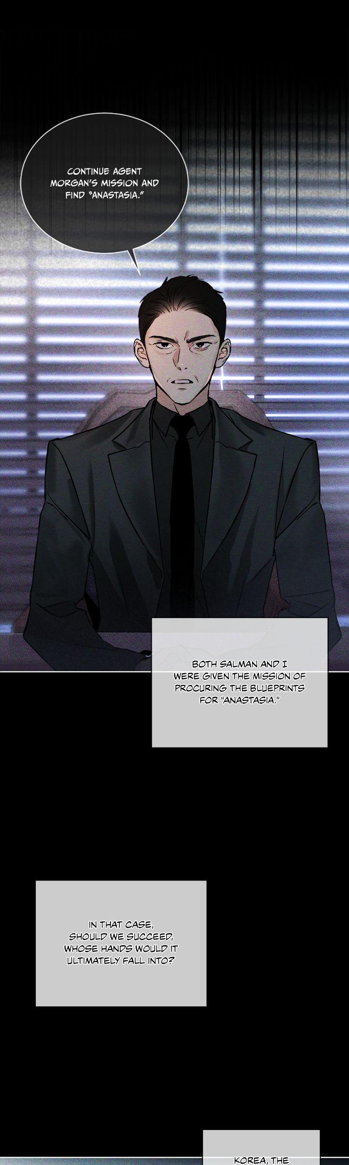 Read Codename Anastasia chapter 54.1 image 21 on Lezhin