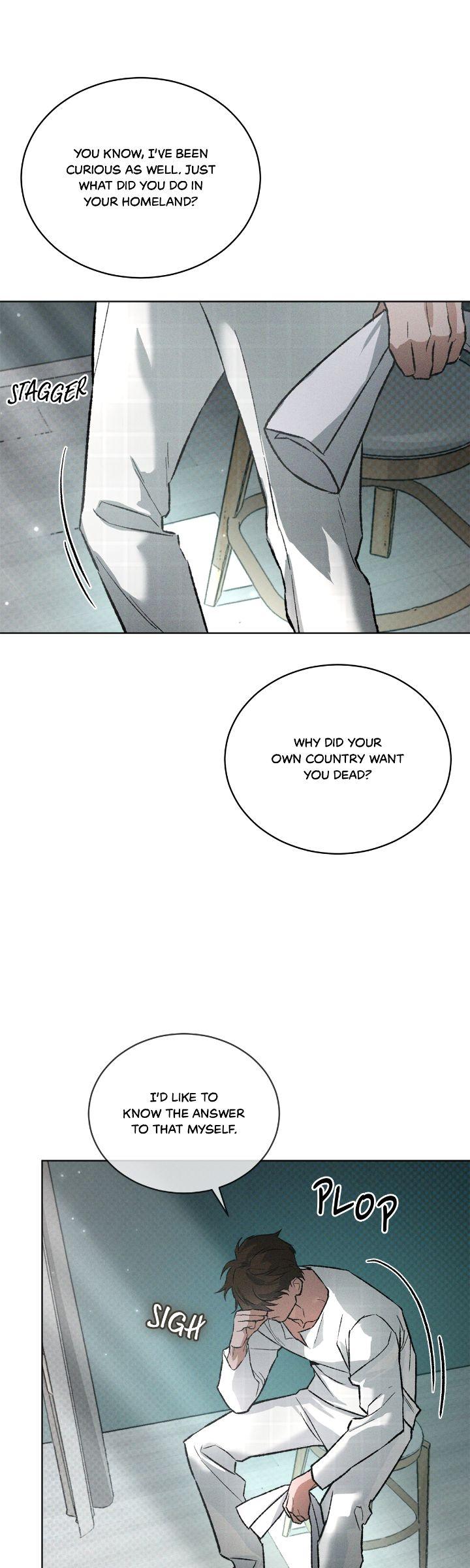 Read Codename Anastasia chapter 54.1 image 31 on Lezhin