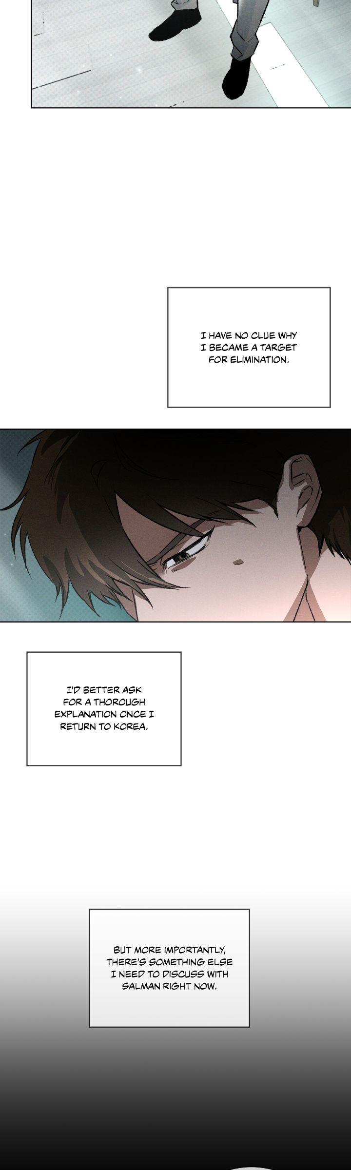 Read Codename Anastasia chapter 54.1 image 32 on Lezhin