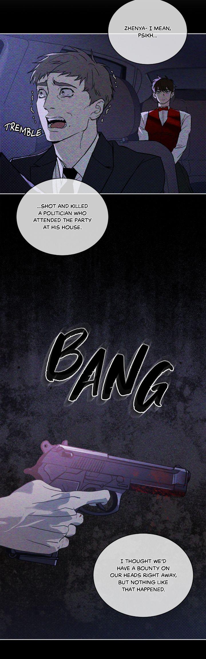 Read Codename Anastasia chapter 54.1 image 33 on Lezhin