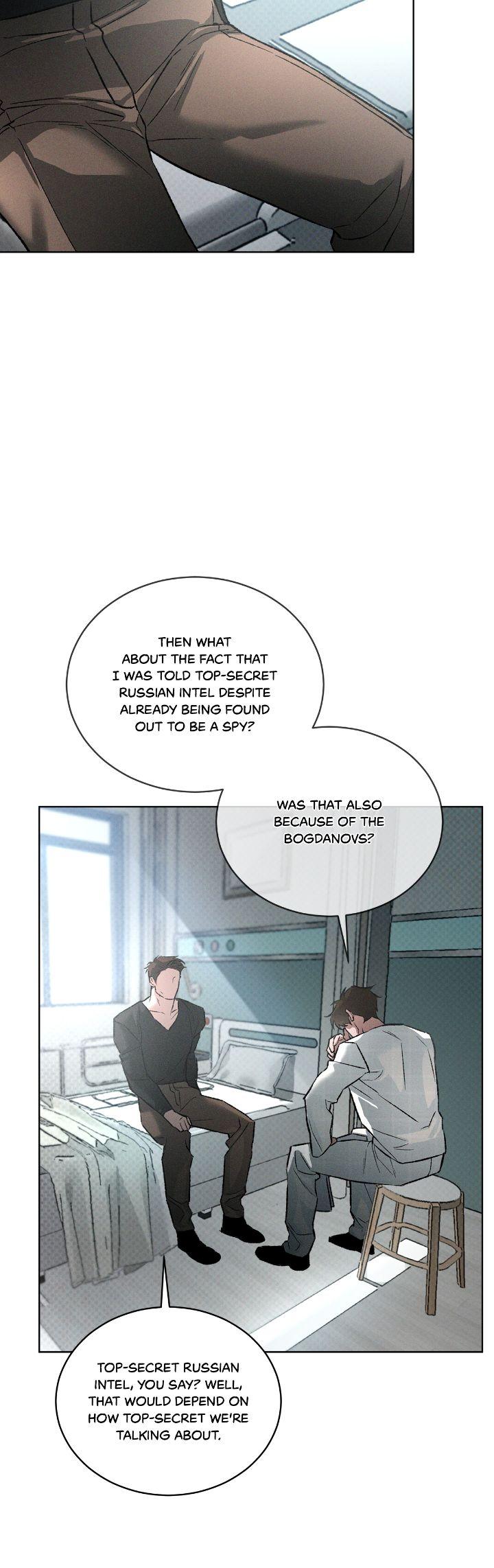 Read Codename Anastasia chapter 54.1 image 35 on Lezhin