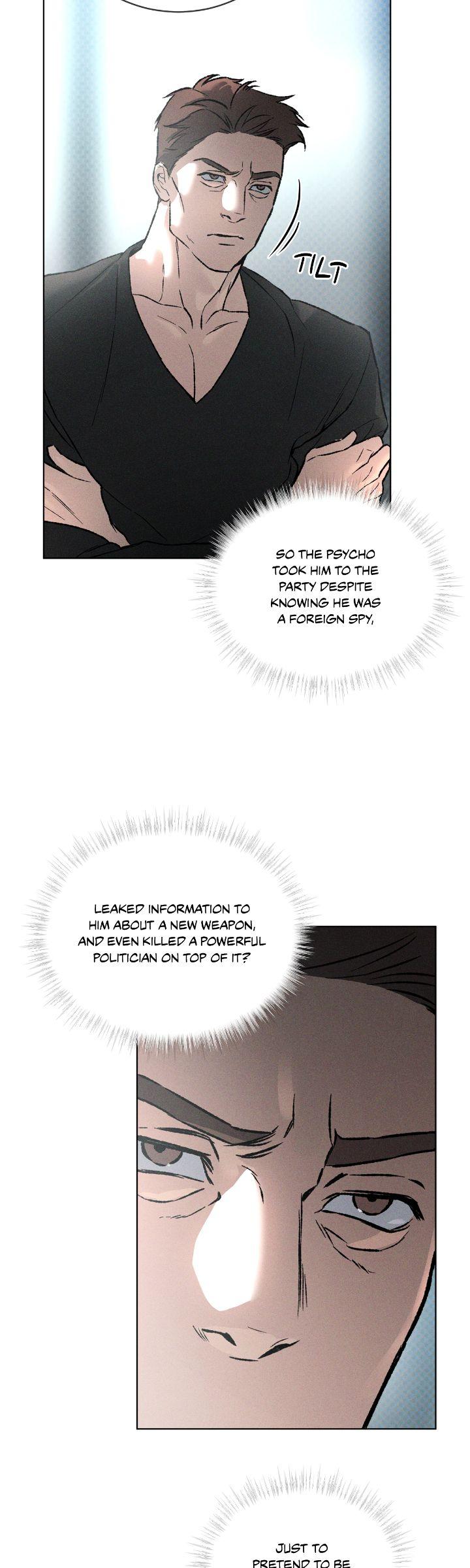 Read Codename Anastasia chapter 54.1 image 37 on Lezhin