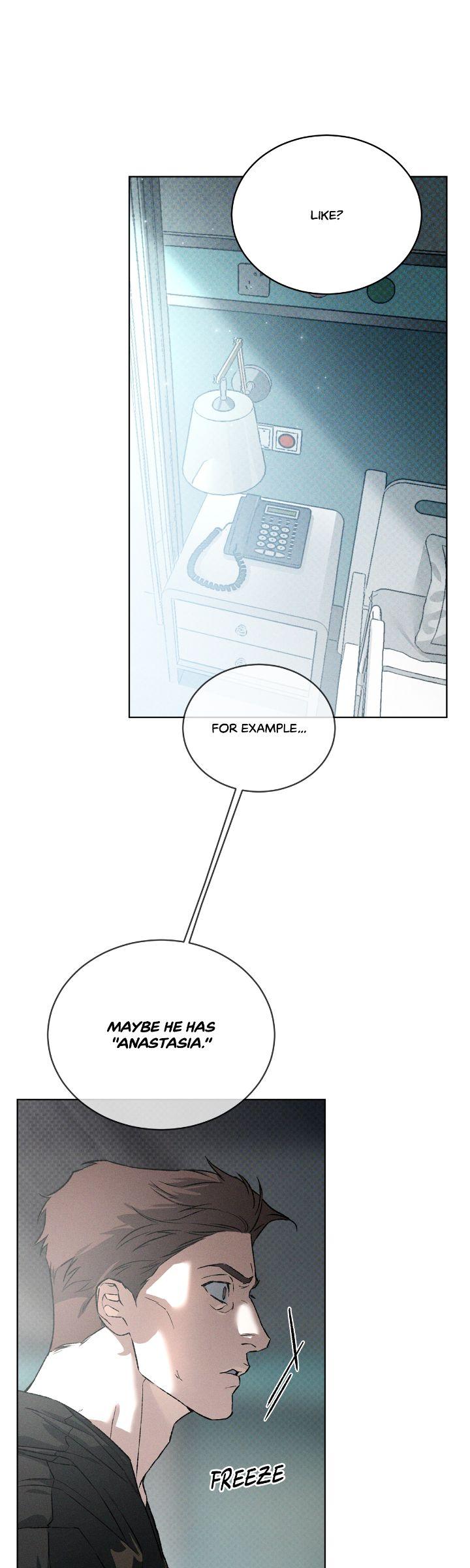 Read Codename Anastasia chapter 54.1 image 39 on Lezhin