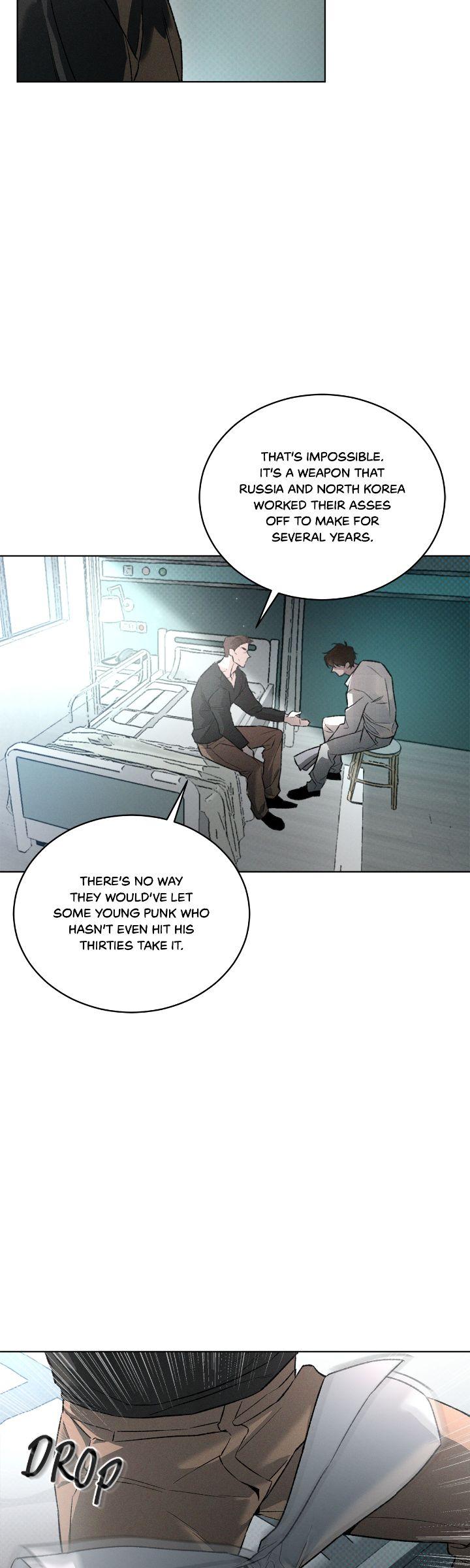 Read Codename Anastasia chapter 54.1 image 40 on Lezhin