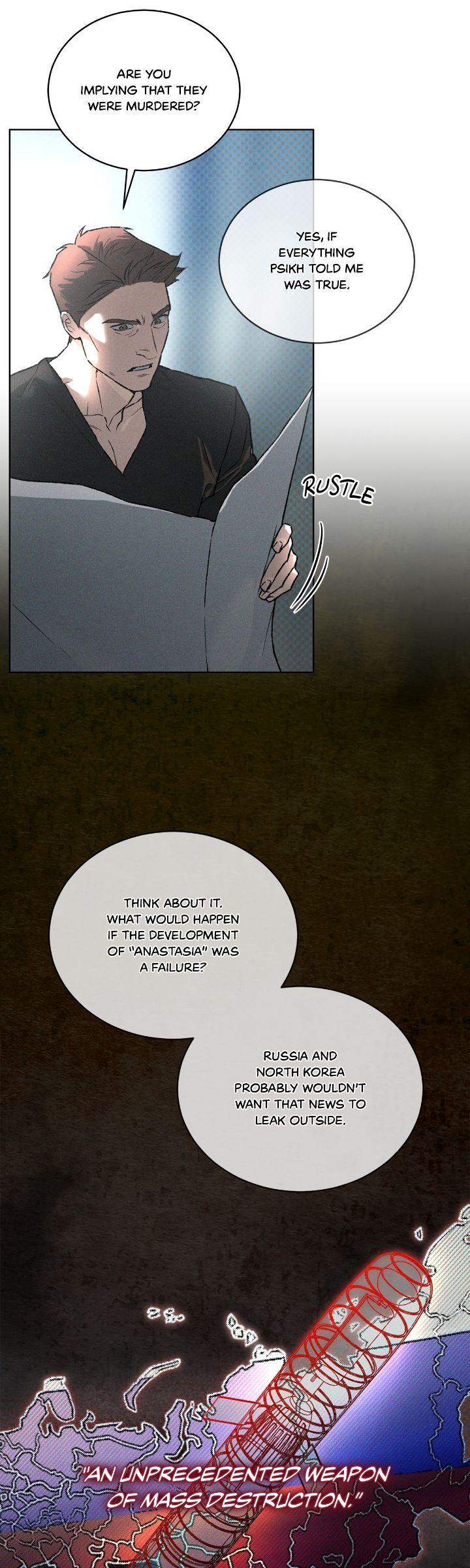 Read Codename Anastasia chapter 54.1 image 42 on Lezhin