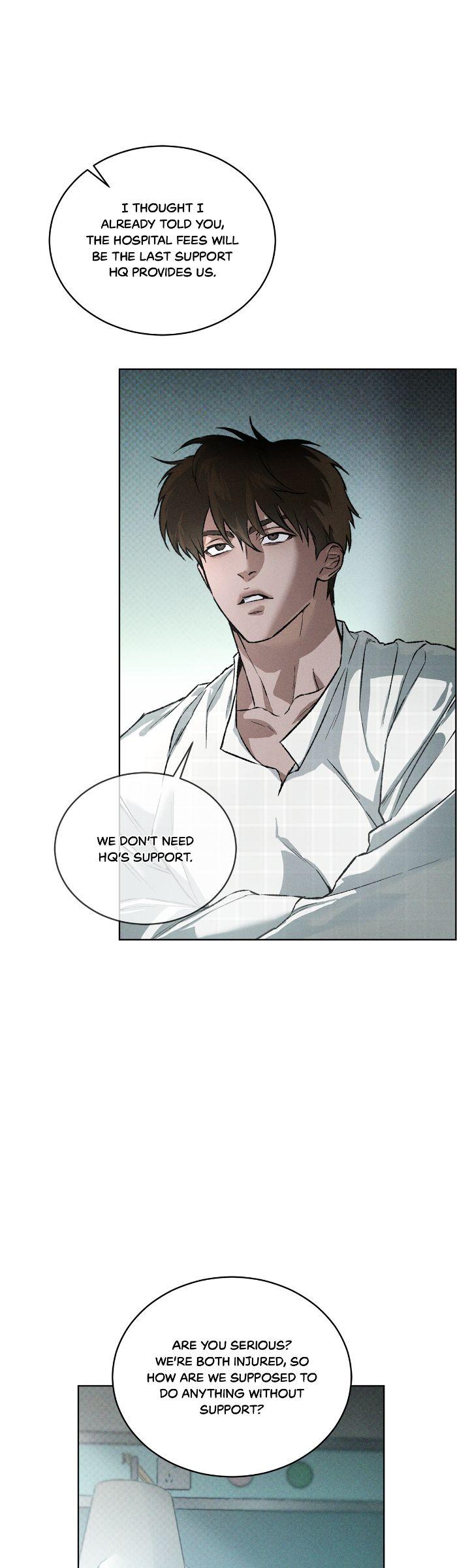 Read Codename Anastasia chapter 54.2 image 11 on Lezhin