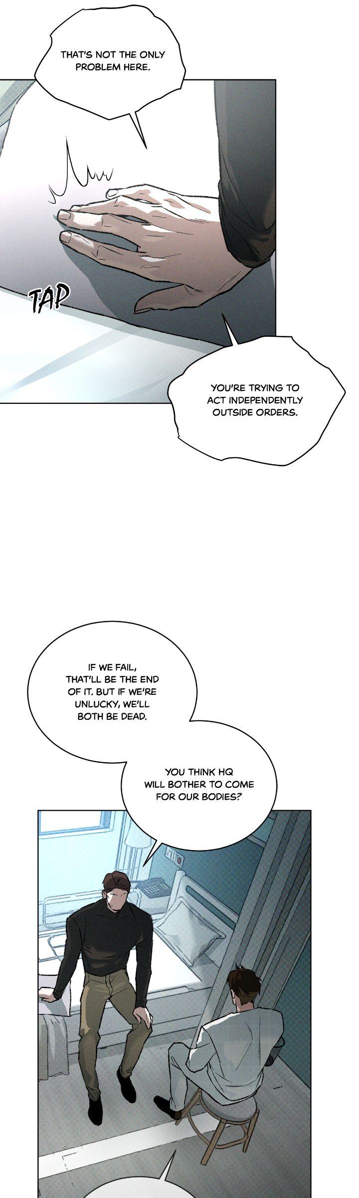 Read Codename Anastasia chapter 54.2 image 13 on Lezhin