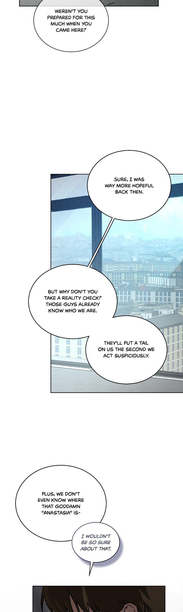 Read Codename Anastasia chapter 54.2 image 14 on Lezhin
