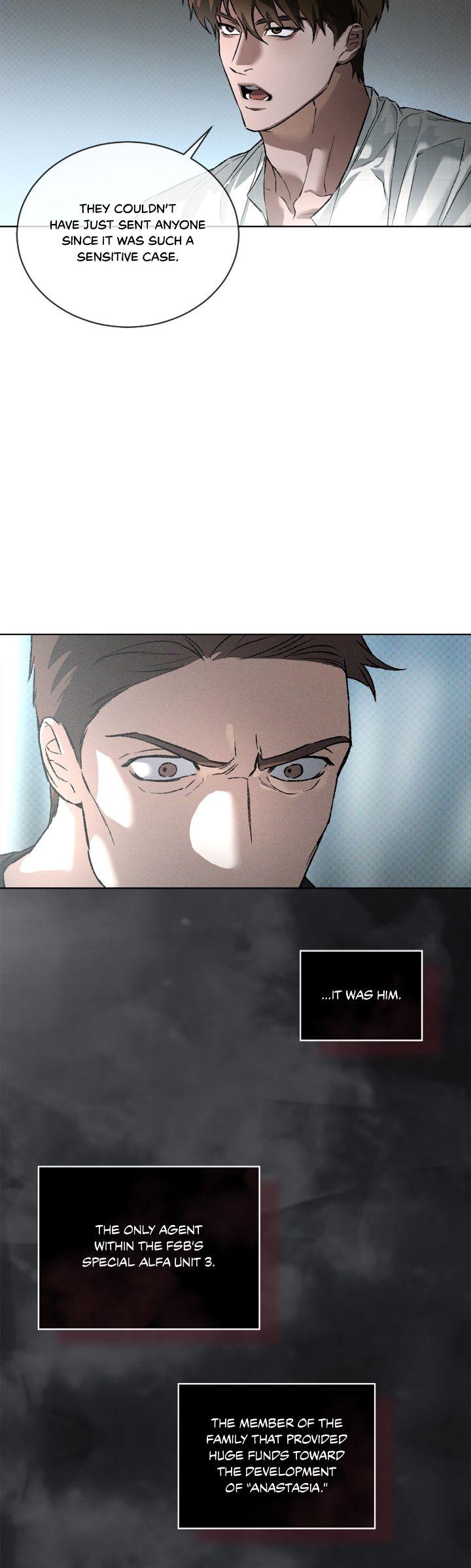 Read Codename Anastasia chapter 54.2 image 2 on Lezhin