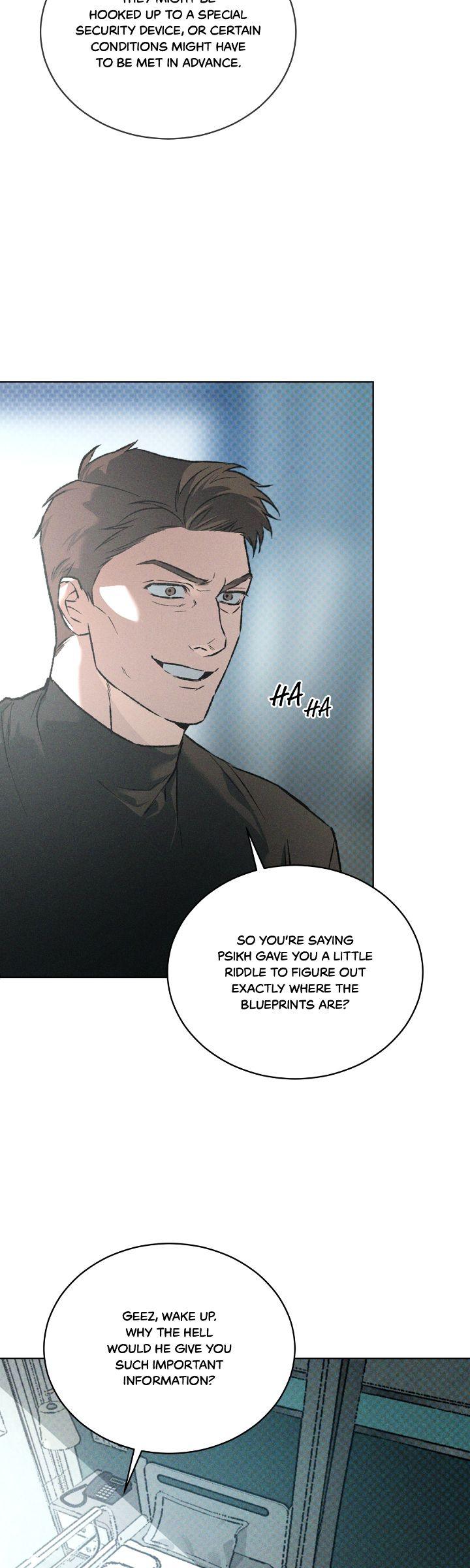Read Codename Anastasia chapter 54.2 image 25 on Lezhin