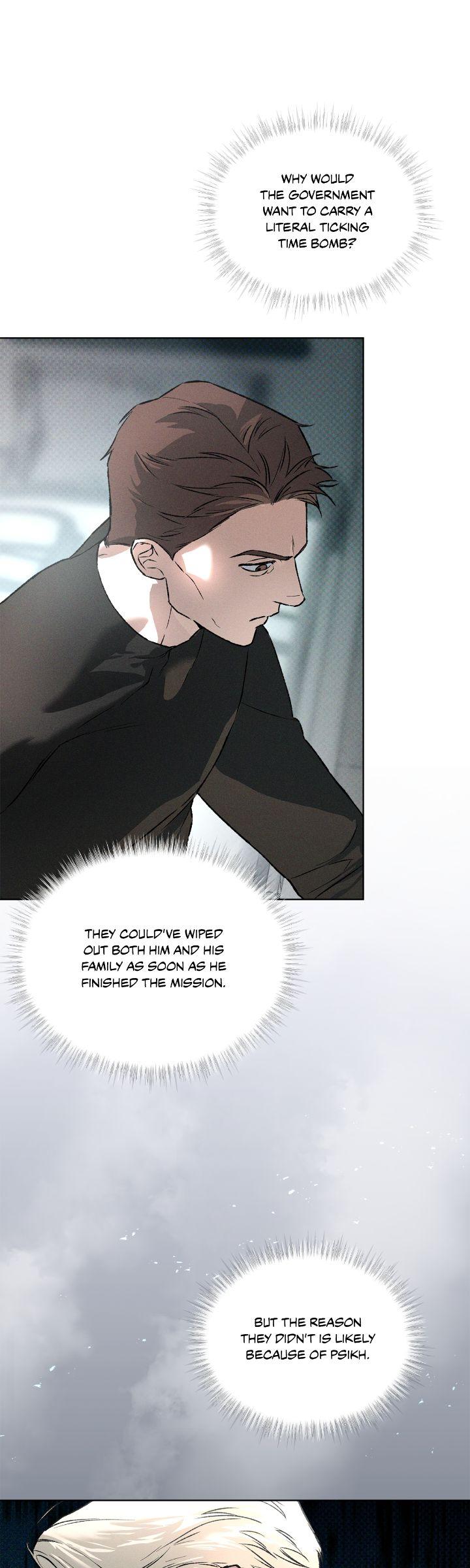 Read Codename Anastasia chapter 54.2 image 4 on Lezhin