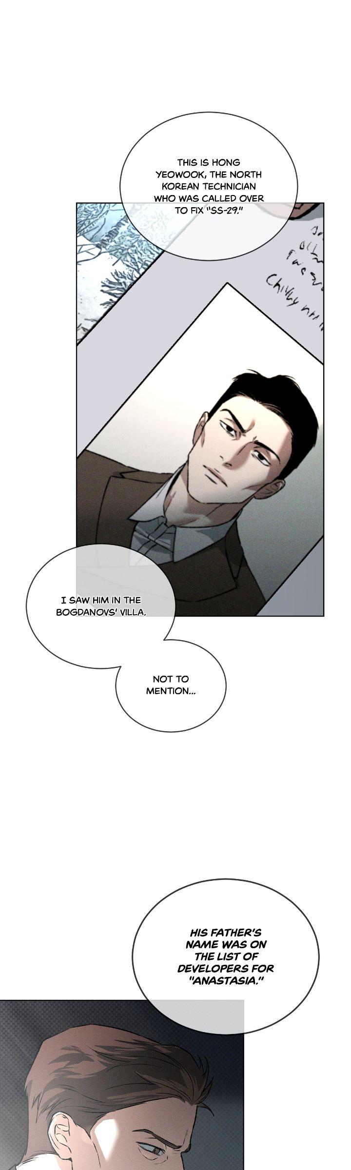 Read Codename Anastasia chapter 54.2 image 7 on Lezhin