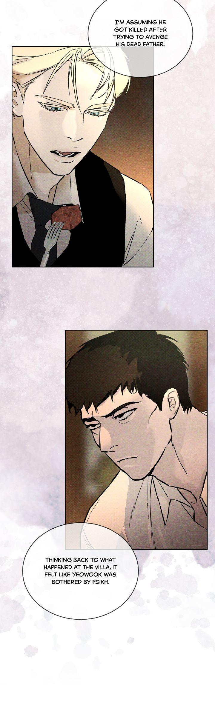Read Codename Anastasia chapter 54.2 image 9 on Lezhin