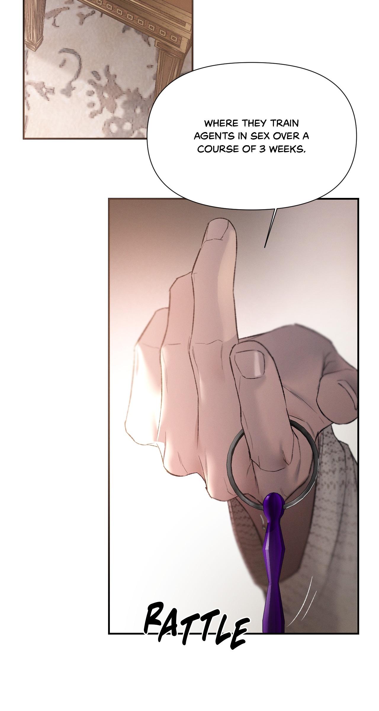 Read Codename Anastasia chapter 54.3 image 36 on Lezhin