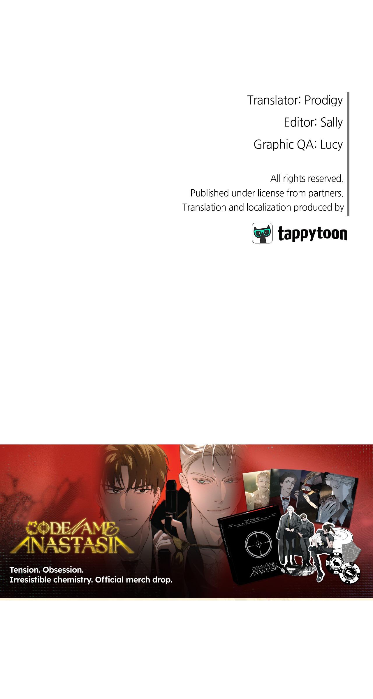 Read Codename Anastasia chapter 54.3 image 73 on Lezhin