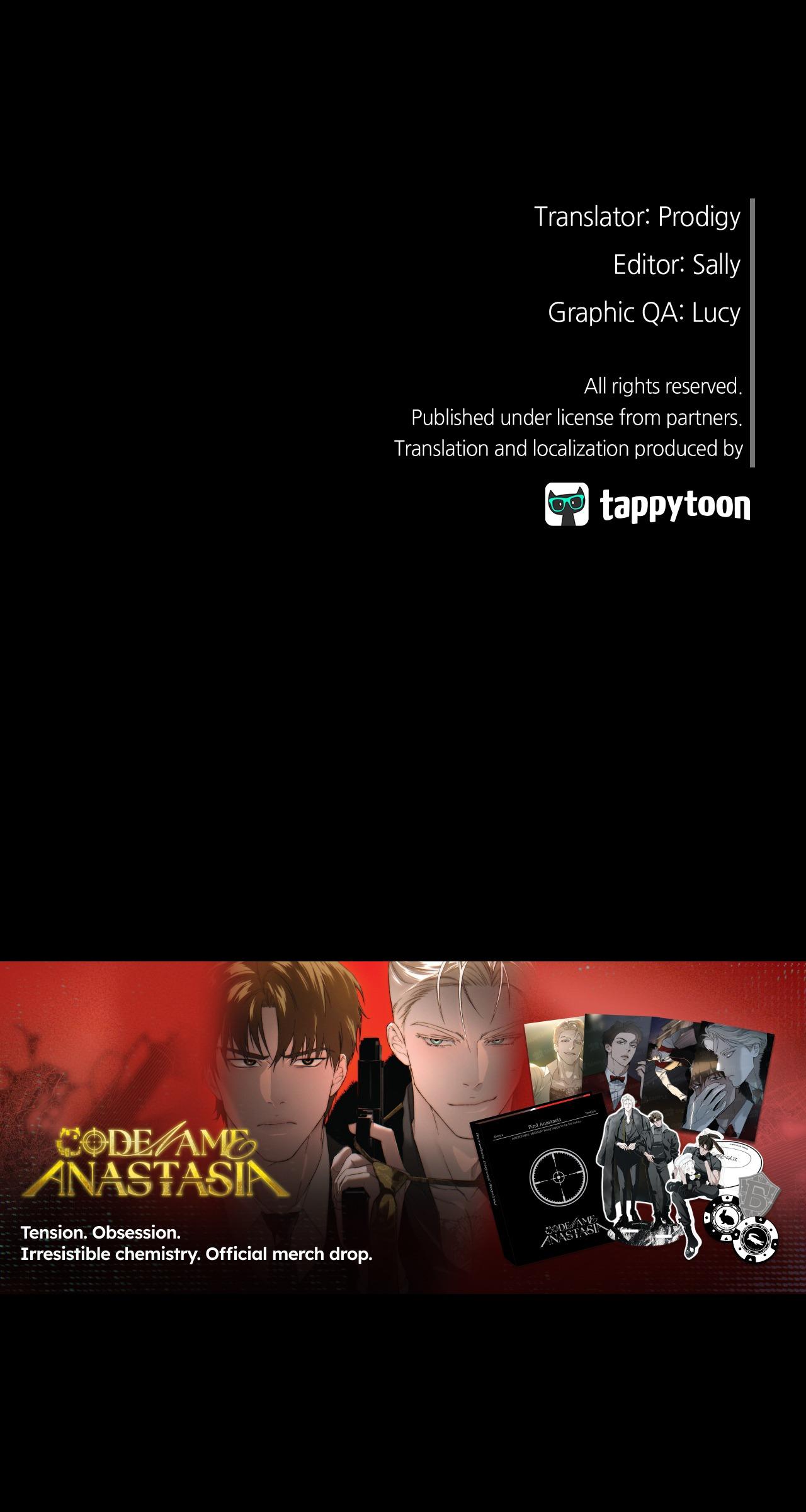 Read Codename Anastasia chapter 55.1 image 72 on Lezhin