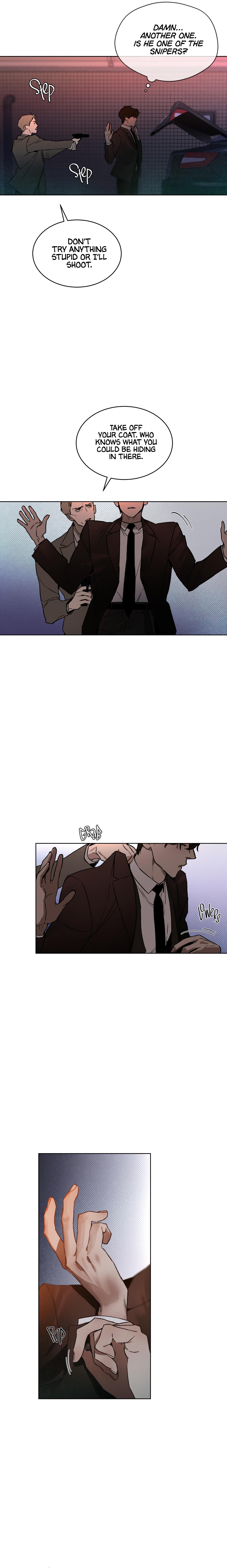 Read Codename Anastasia chapter 6.1 image 14 on Lezhin