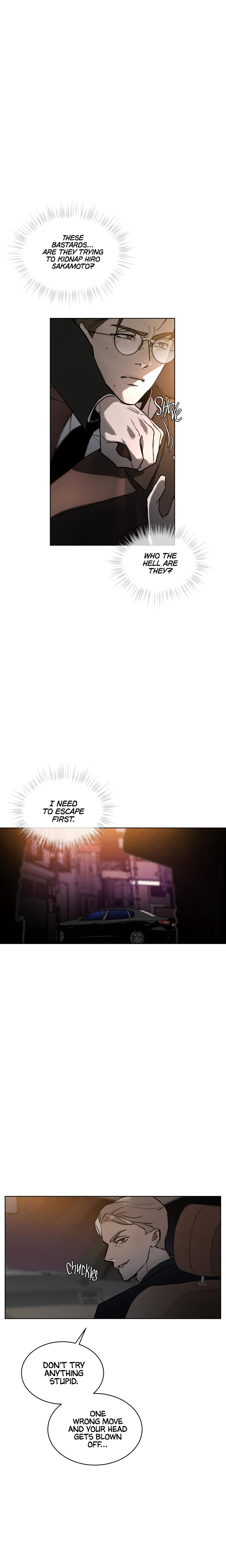 Read Codename Anastasia chapter 6.1 image 2 on Lezhin
