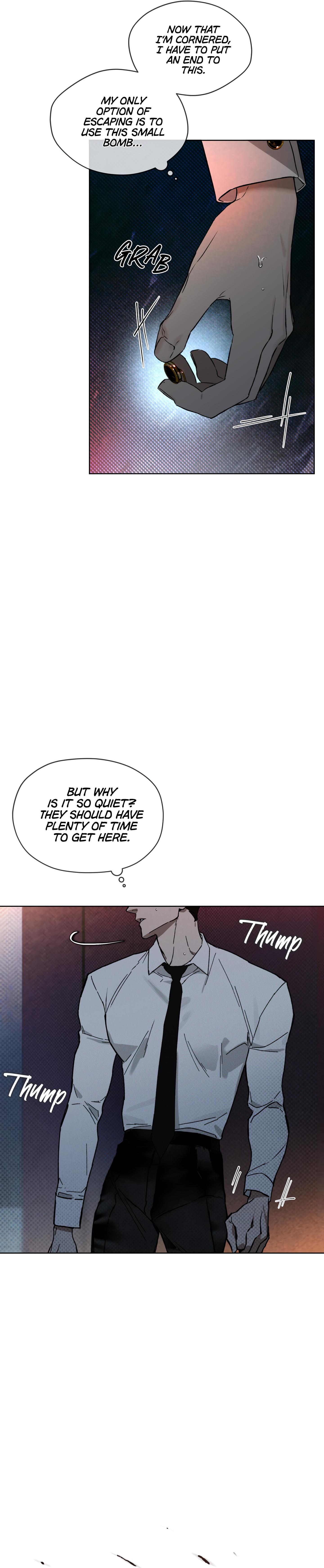 Read Codename Anastasia chapter 7.1 image 12 on Lezhin