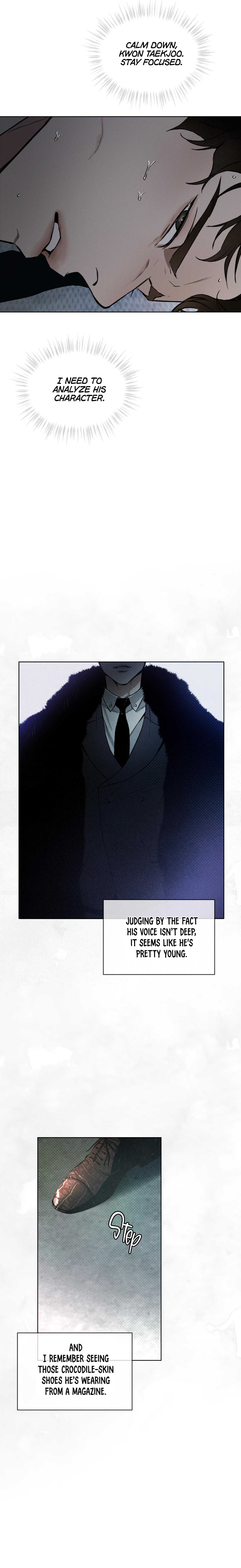 Read Codename Anastasia chapter 7.1 image 19 on Lezhin