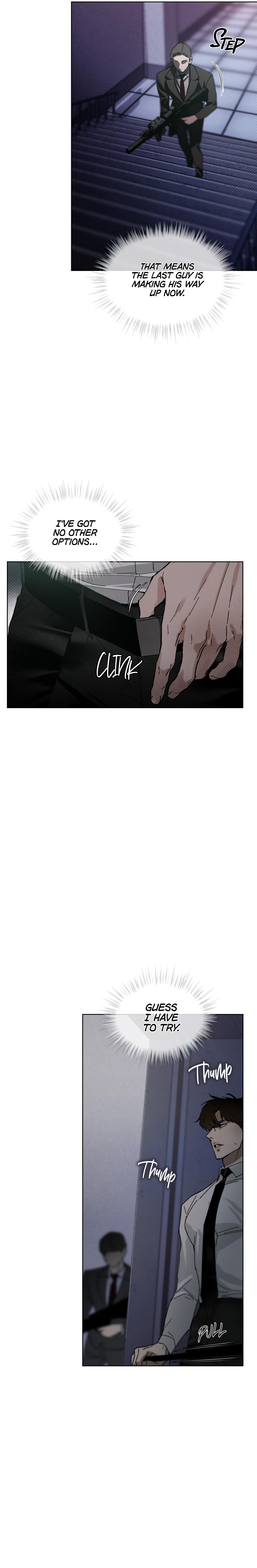 Read Codename Anastasia chapter 7.1 image 3 on Lezhin