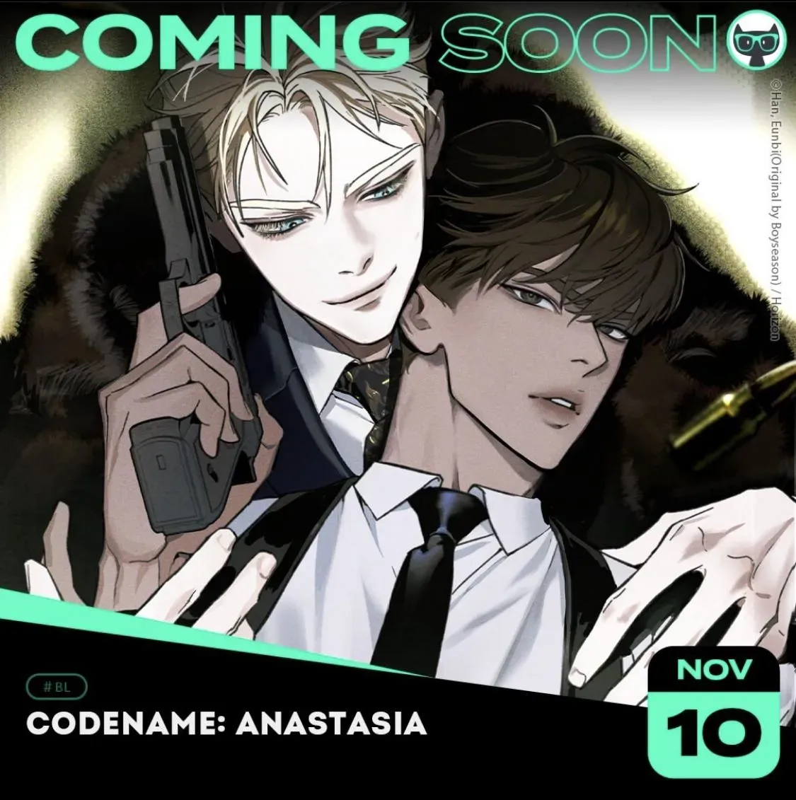 Read Codename Anastasia chapter 70.1 image 1 on Lezhin