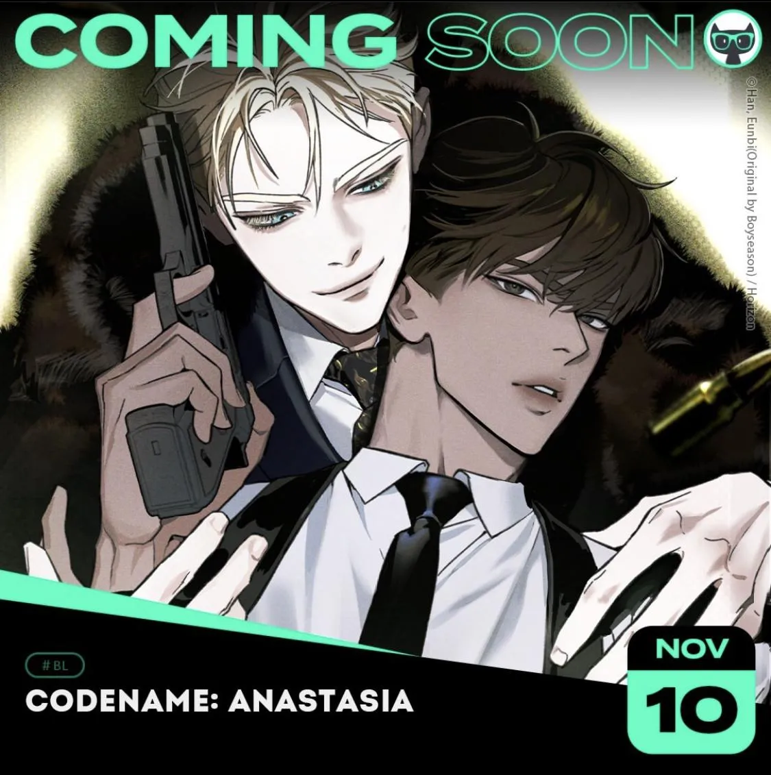 Read Codename Anastasia chapter 72.4 image 1 on Lezhin