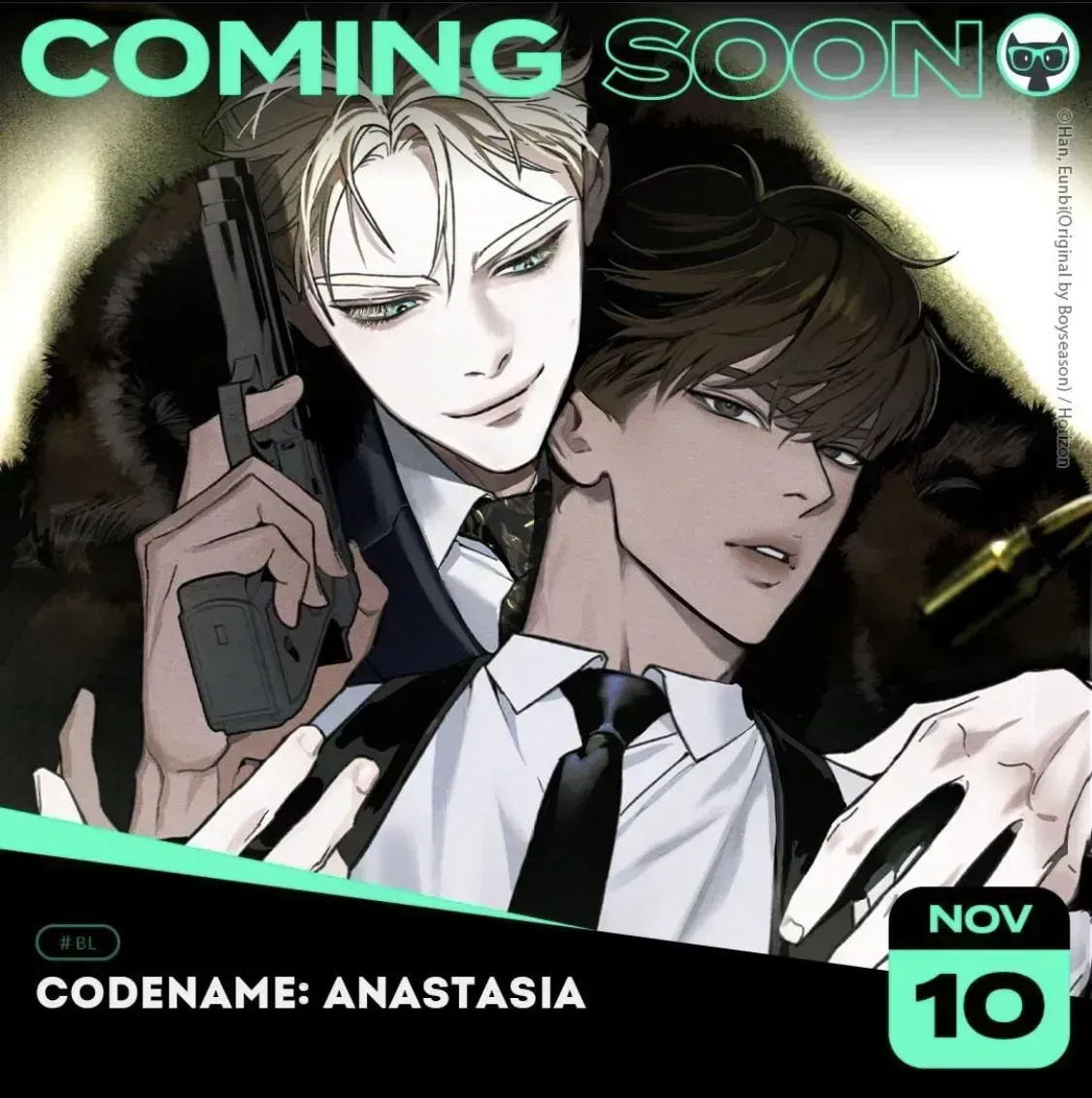 Read Codename Anastasia chapter 74.8 image 1 on Lezhin