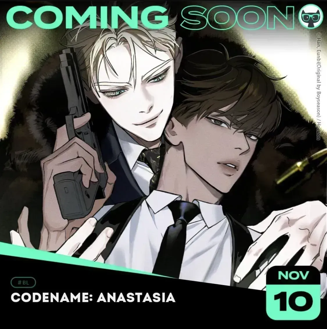 Read Codename Anastasia chapter 76.8 image 1 on Lezhin