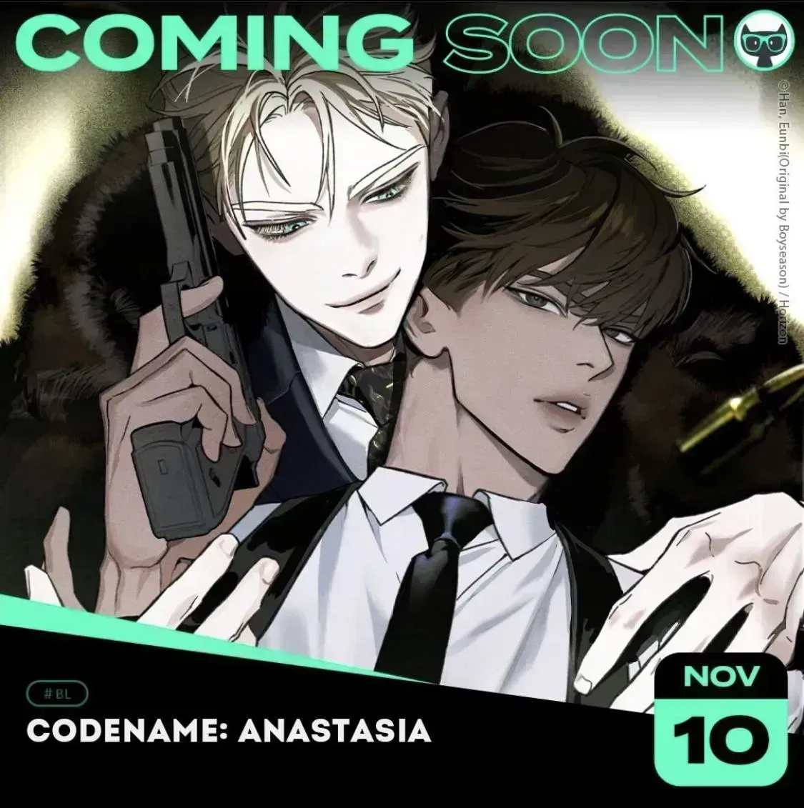 Read Codename Anastasia chapter 77.2 image 1 on Lezhin