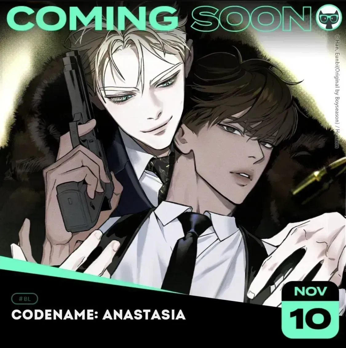 Read Codename Anastasia chapter 79.2 image 1 on Lezhin