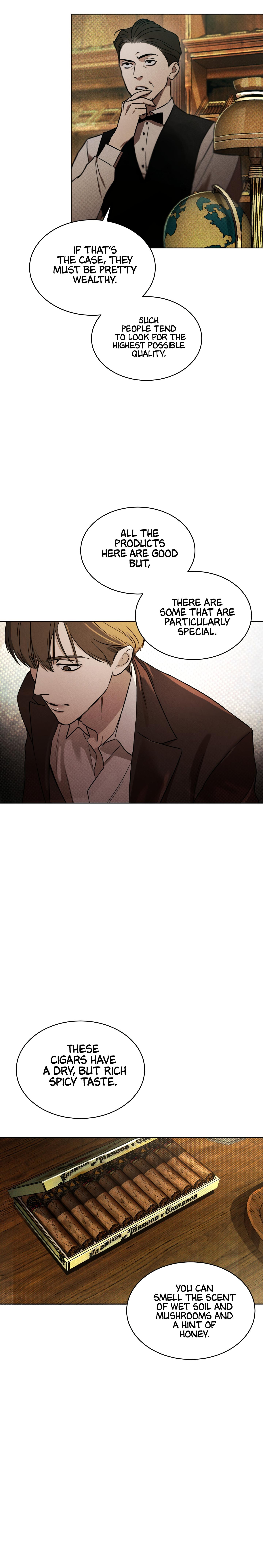 Read Codename Anastasia chapter 8.1 image 12 on Lezhin