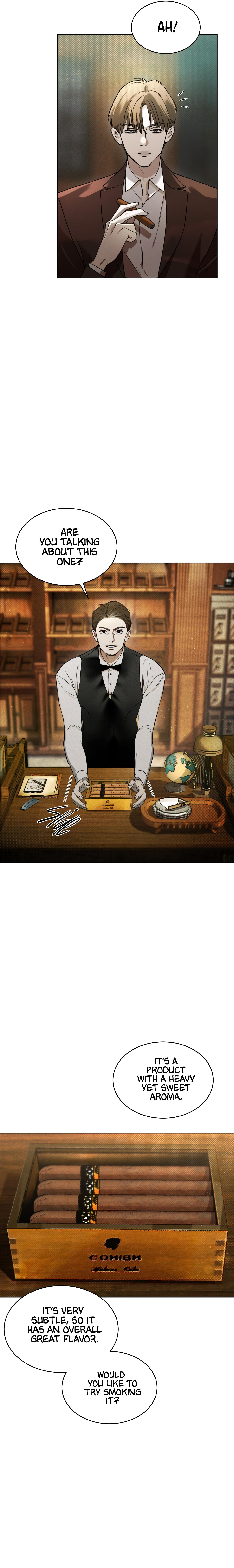 Read Codename Anastasia chapter 8.1 image 14 on Lezhin