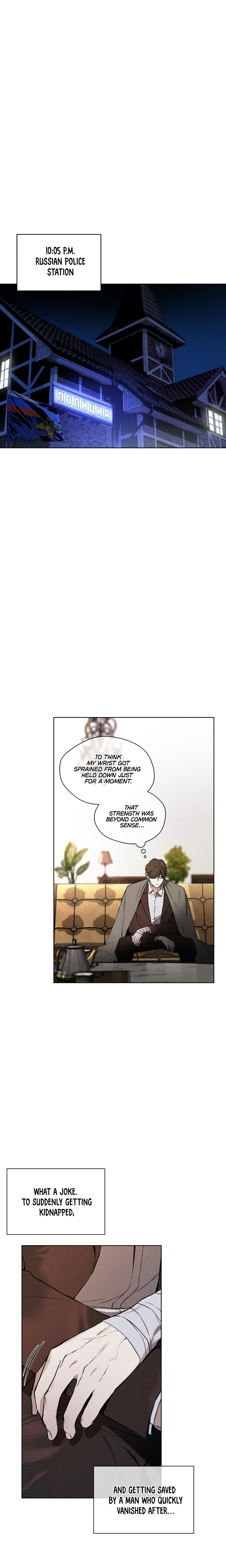 Read Codename Anastasia chapter 8.1 image 2 on Lezhin