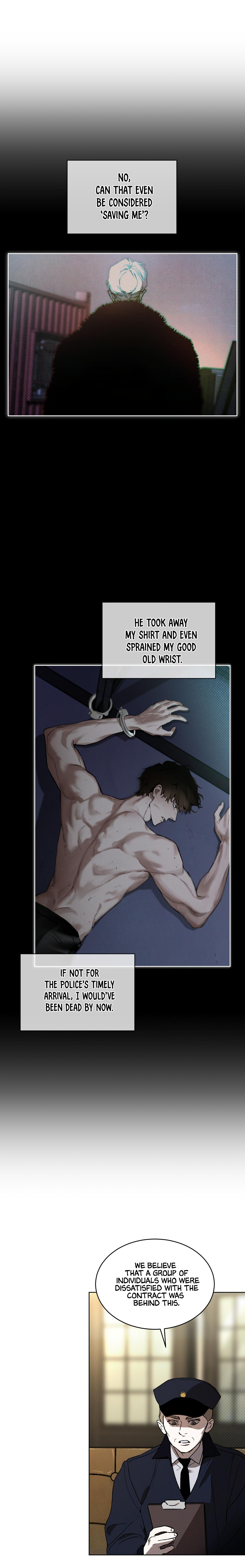 Read Codename Anastasia chapter 8.1 image 3 on Lezhin
