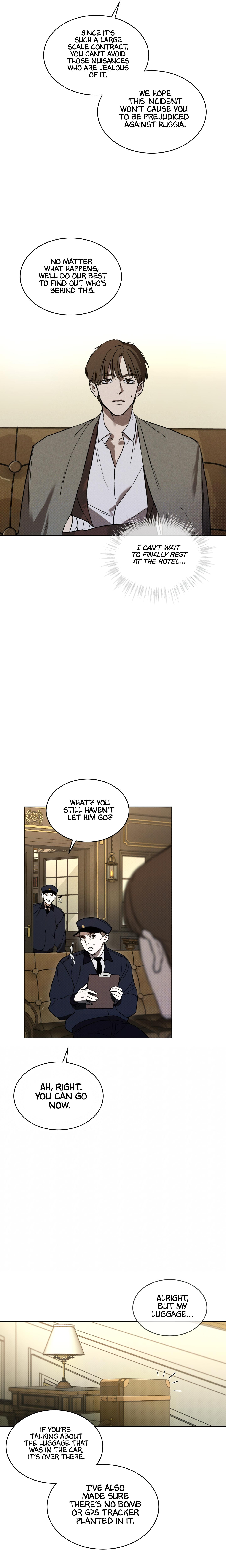 Read Codename Anastasia chapter 8.1 image 4 on Lezhin
