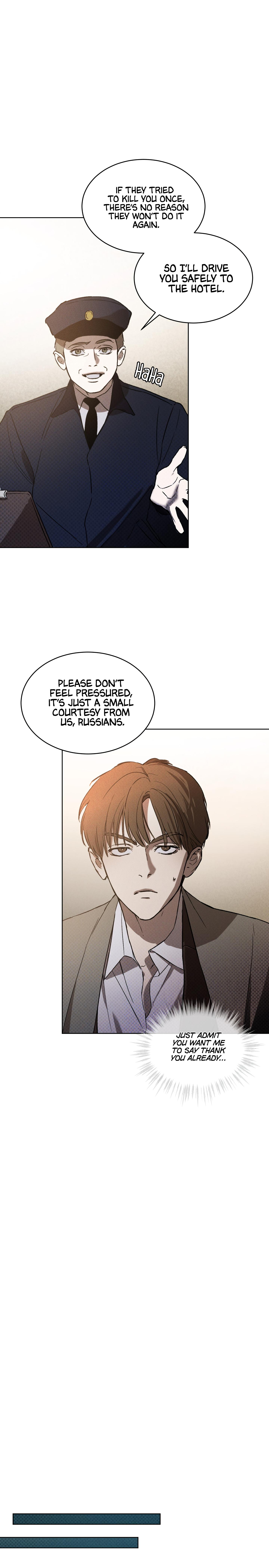 Read Codename Anastasia chapter 8.1 image 5 on Lezhin