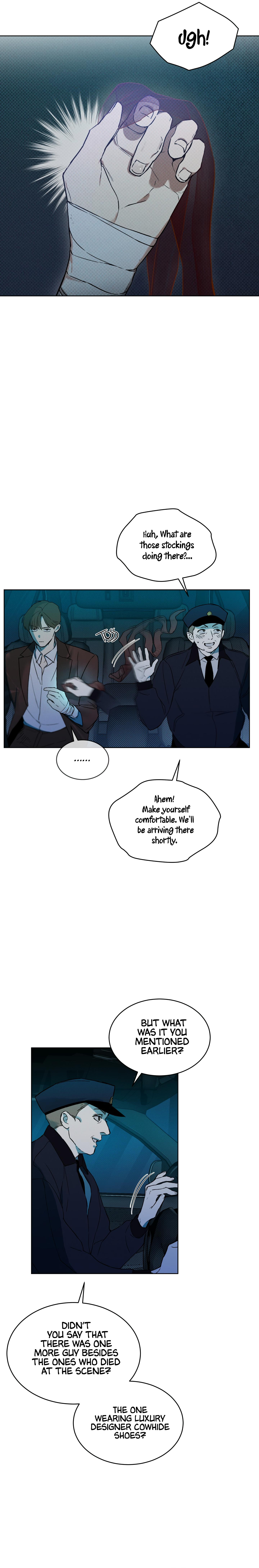 Read Codename Anastasia chapter 8.1 image 6 on Lezhin