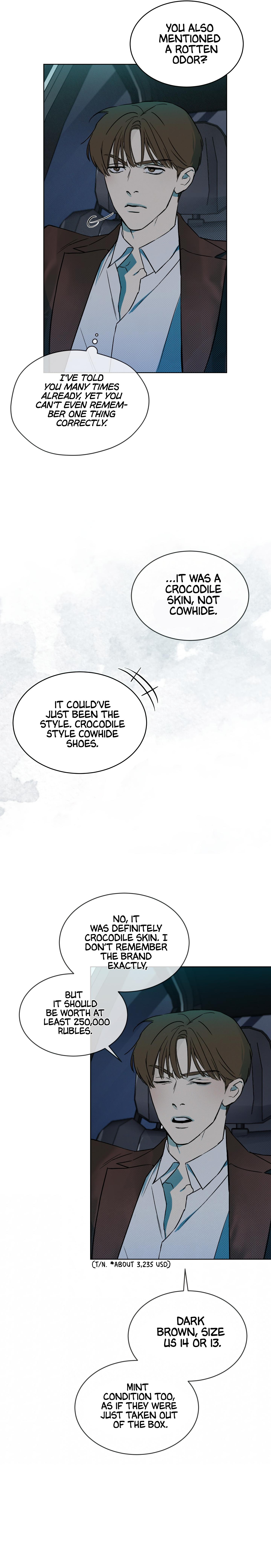 Read Codename Anastasia chapter 8.1 image 7 on Lezhin