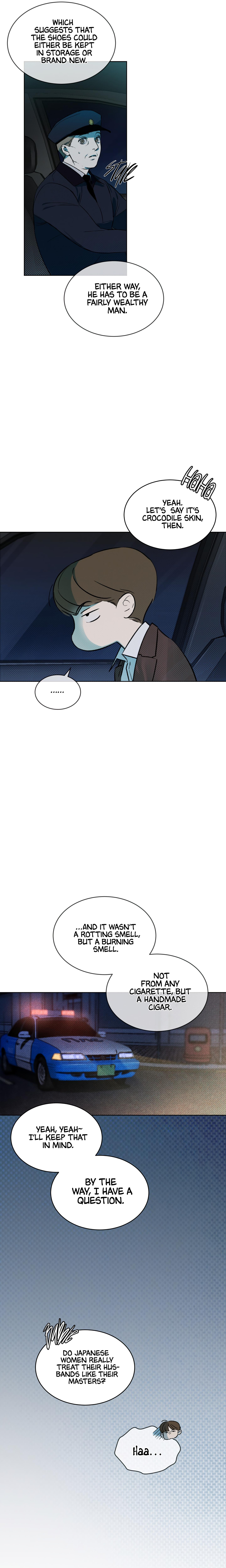 Read Codename Anastasia chapter 8.1 image 8 on Lezhin