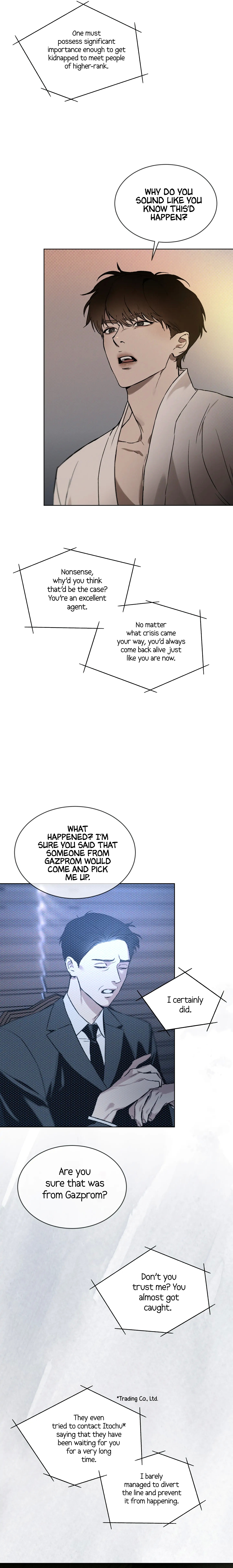 Read Codename Anastasia chapter 9.1 image 9 on Lezhin