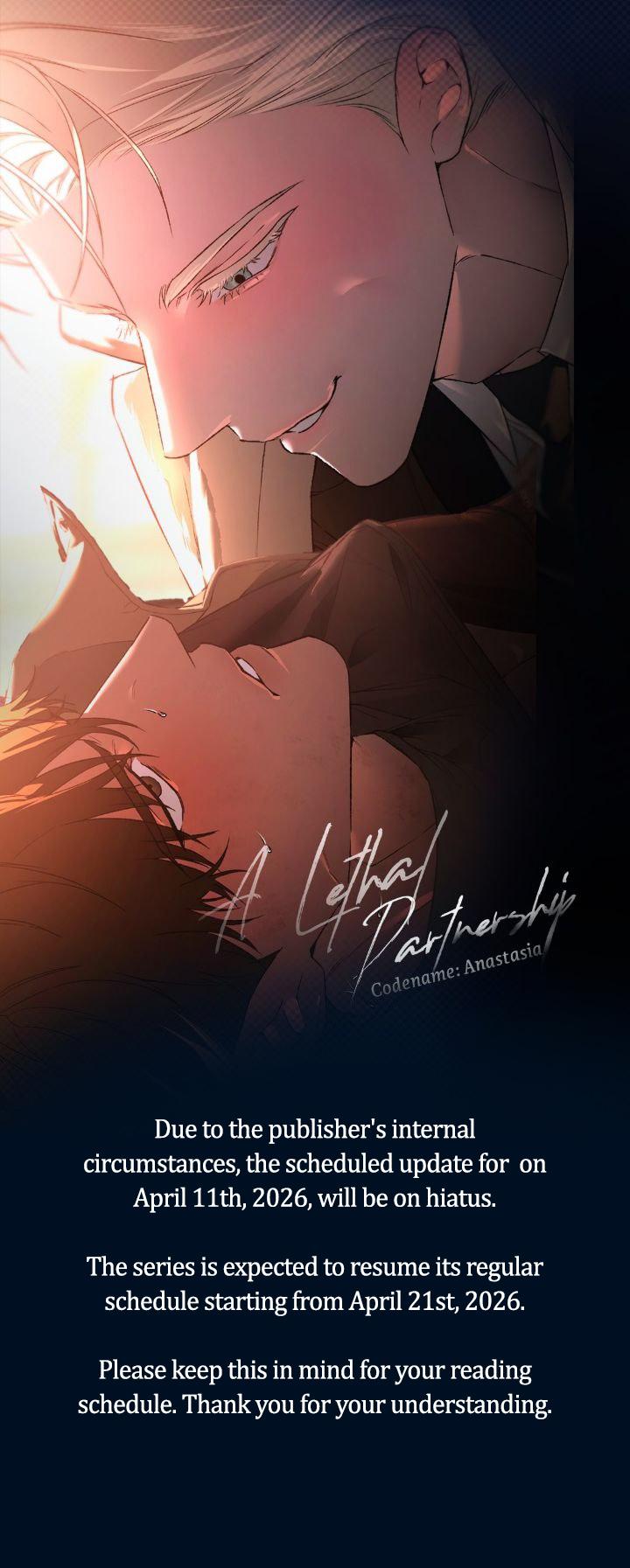 Read Codename Anastasia chapter 90 image 1 on Lezhin