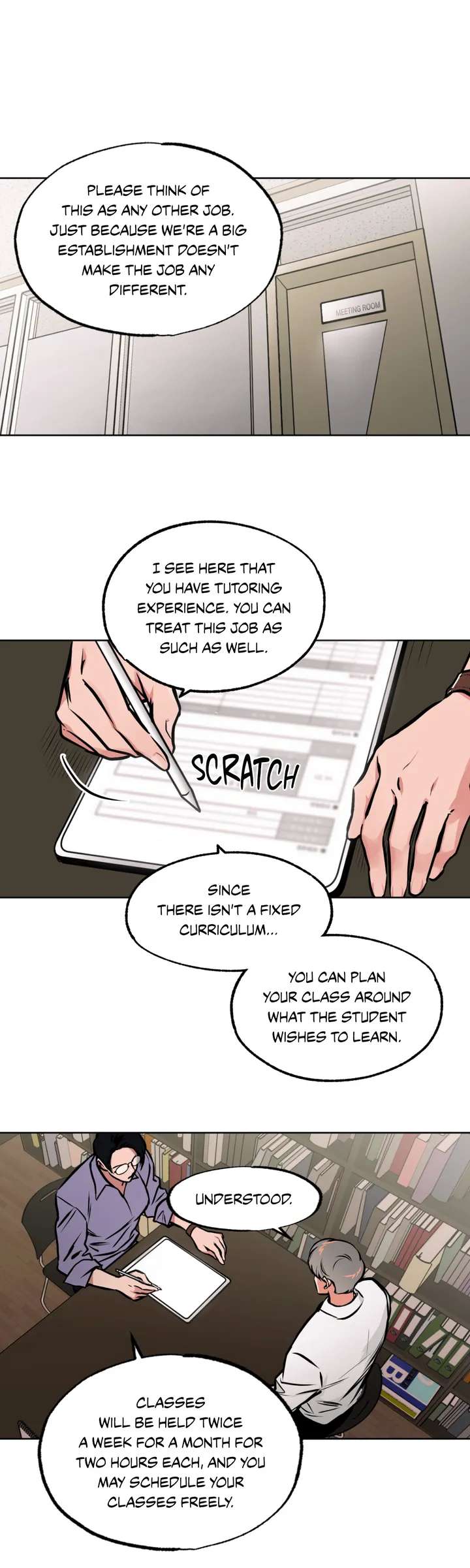 Read Codename: GHOST chapter 1 image 1 on Lezhin