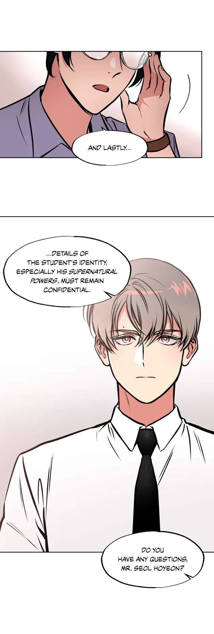 Read Codename: GHOST chapter 1 image 2 on Lezhin