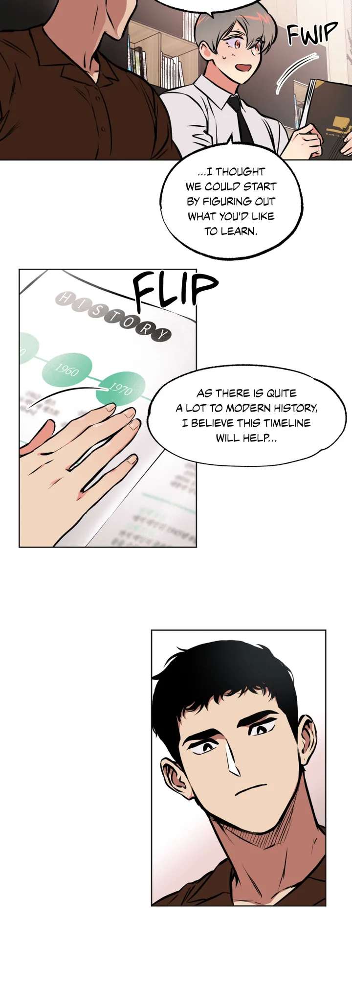 Read Codename: GHOST chapter 1 image 21 on Lezhin