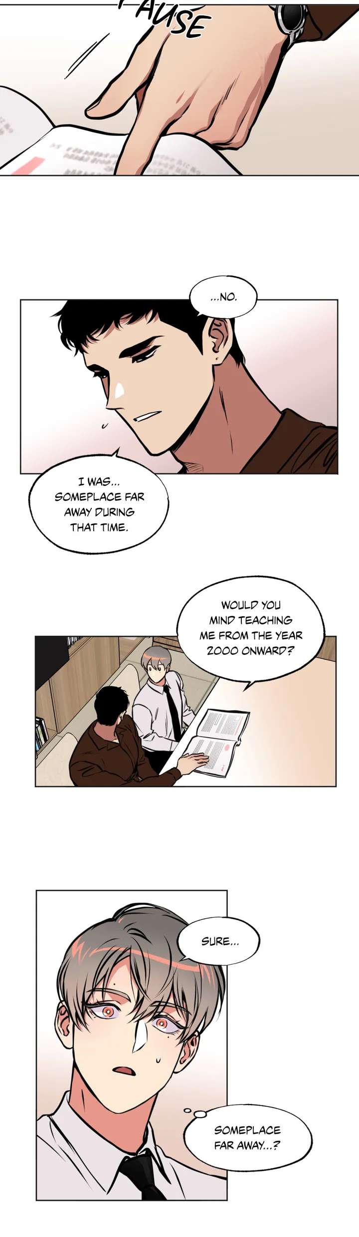 Read Codename: GHOST chapter 1 image 25 on Lezhin
