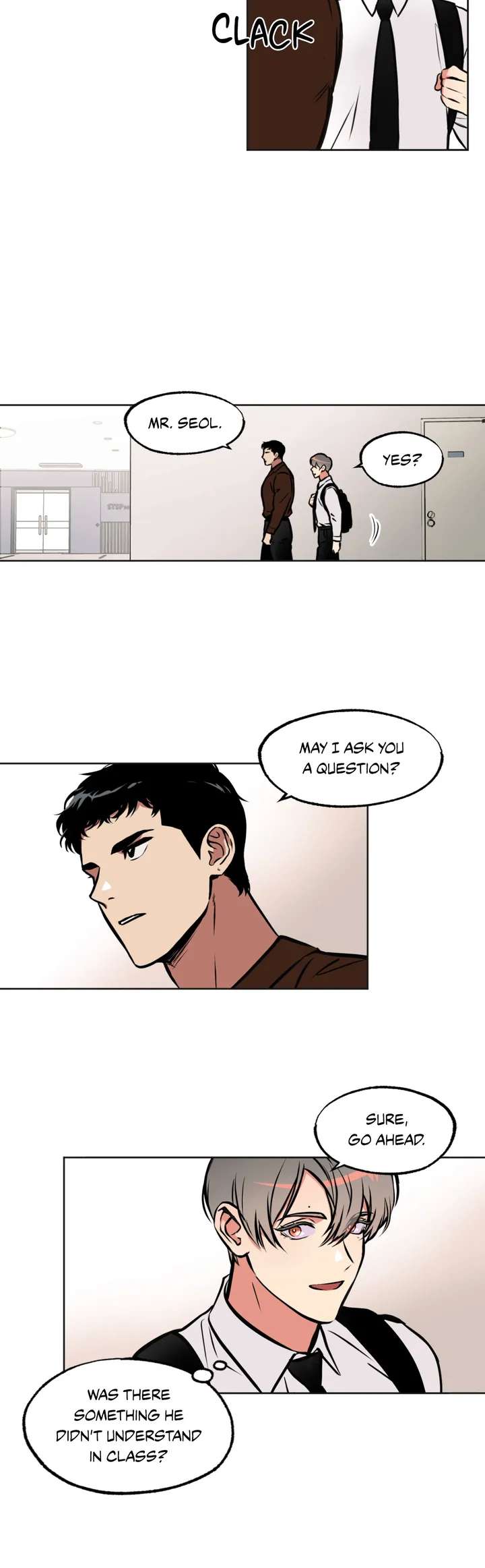 Read Codename: GHOST chapter 1 image 27 on Lezhin