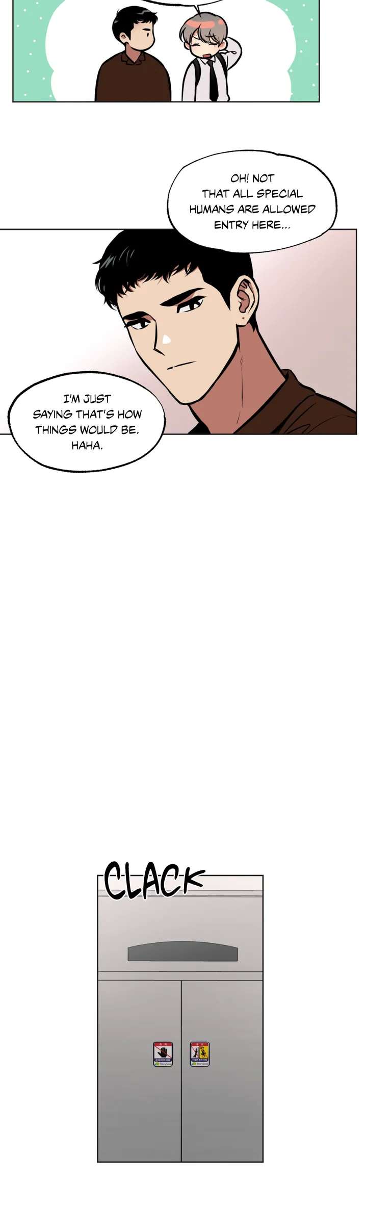 Read Codename: GHOST chapter 1 image 29 on Lezhin