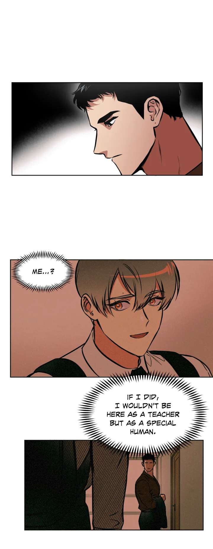Read Codename: GHOST chapter 1 image 35 on Lezhin
